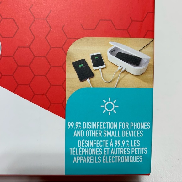 Blue Hive UV Light Phone Sterilizer Box BNIB - Picture 7 of 10